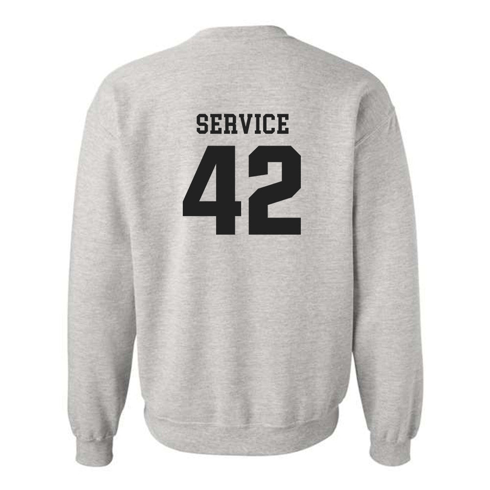 Marshall - NCAA Baseball : Oliver Service - Classic Shersey Crewneck Sweatshirt-1