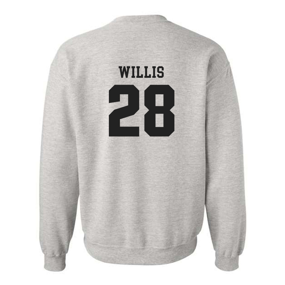 Marshall - NCAA Football : AD Willis - Classic Shersey Crewneck Sweatshirt-1