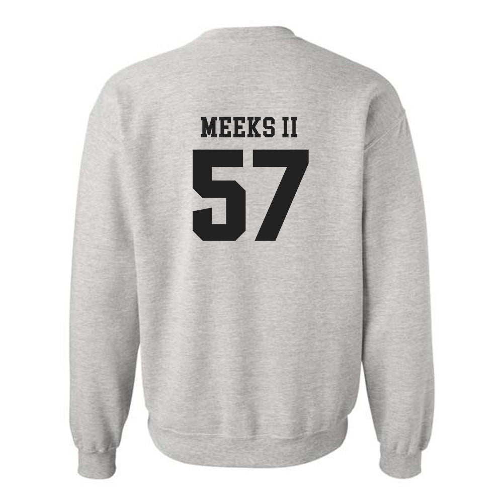 Marshall - NCAA Football : Eric Meeks II - Classic Shersey Crewneck Sweatshirt-1