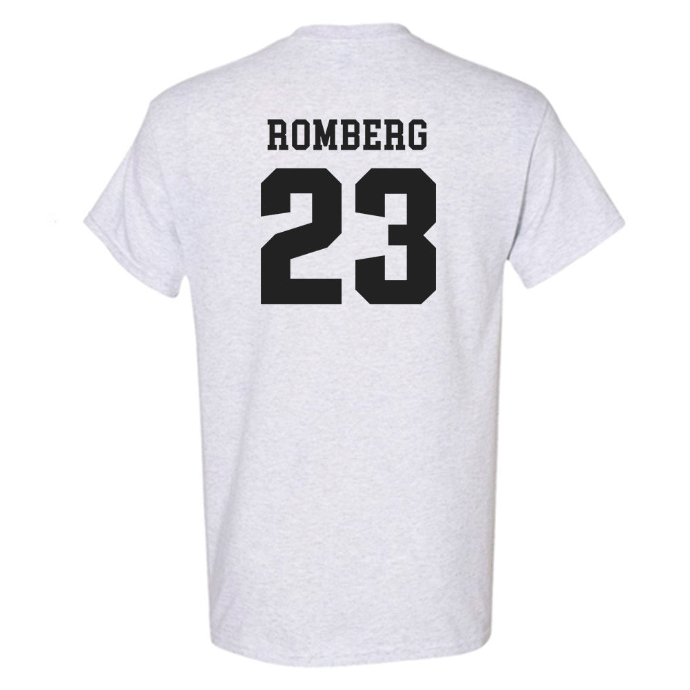 Marshall - NCAA Men's Soccer : Carl Romberg - Classic Shersey T-Shirt-1