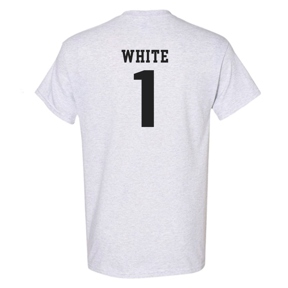 Marshall - NCAA Men's Basketball : Kaiden White - Classic Shersey T-Shirt-1