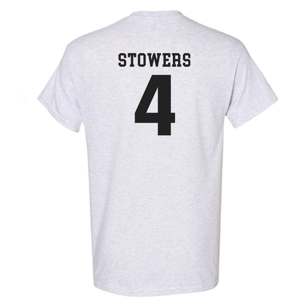 Marshall - NCAA Women's Basketball : Zenthia Stowers - Classic Shersey T-Shirt-1