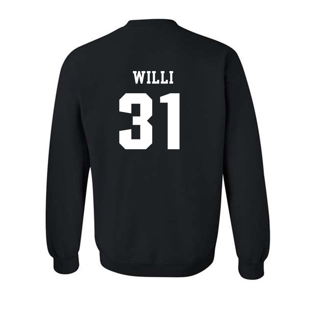 UMass - NCAA Baseball : Marc Willi - Crewneck Sweatshirt