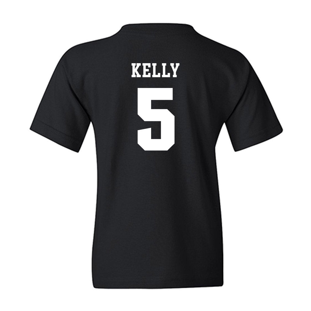 UMass - NCAA Football : Tyree Kelly - Classic Shersey Youth T-Shirt-1