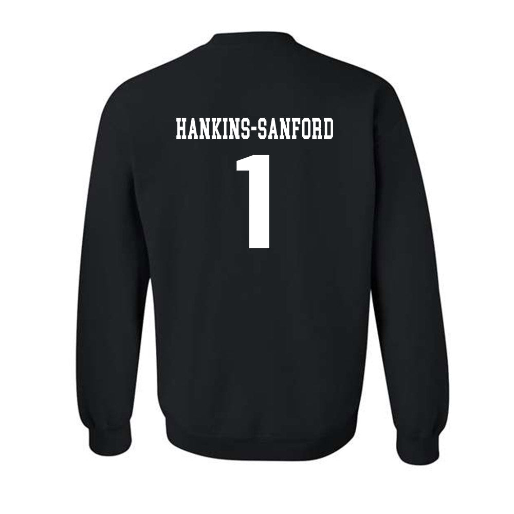 UMass - NCAA Men's Basketball : Daniel Hankins-Sanford - Crewneck Sweatshirt
