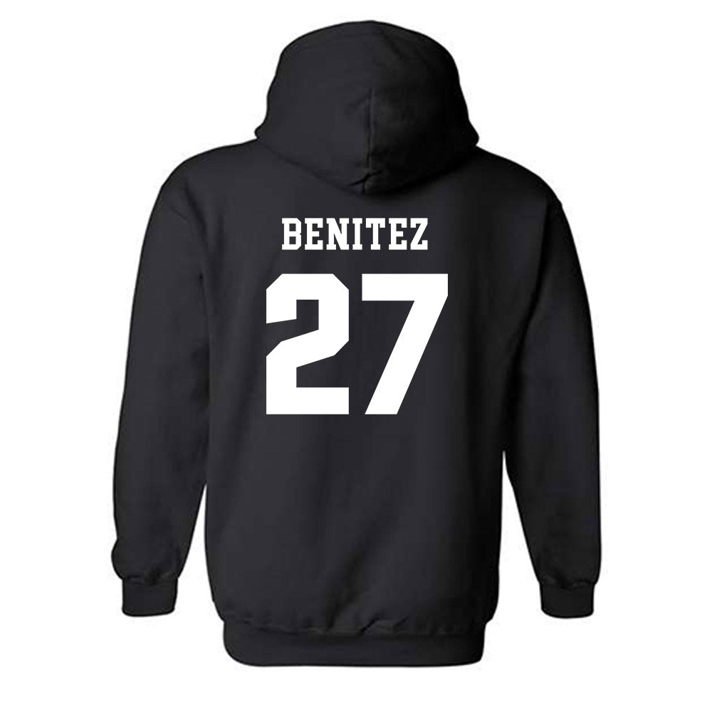 UMass - NCAA Women's Soccer : Carolina Benitez - Hooded Sweatshirt