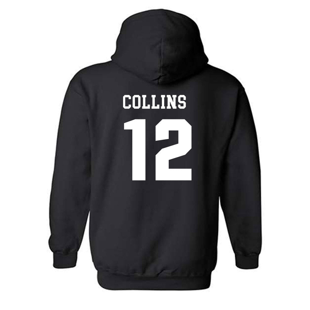 UMass - NCAA Women's Field Hockey : Alexa Collins - Classic Shersey Hooded Sweatshirt