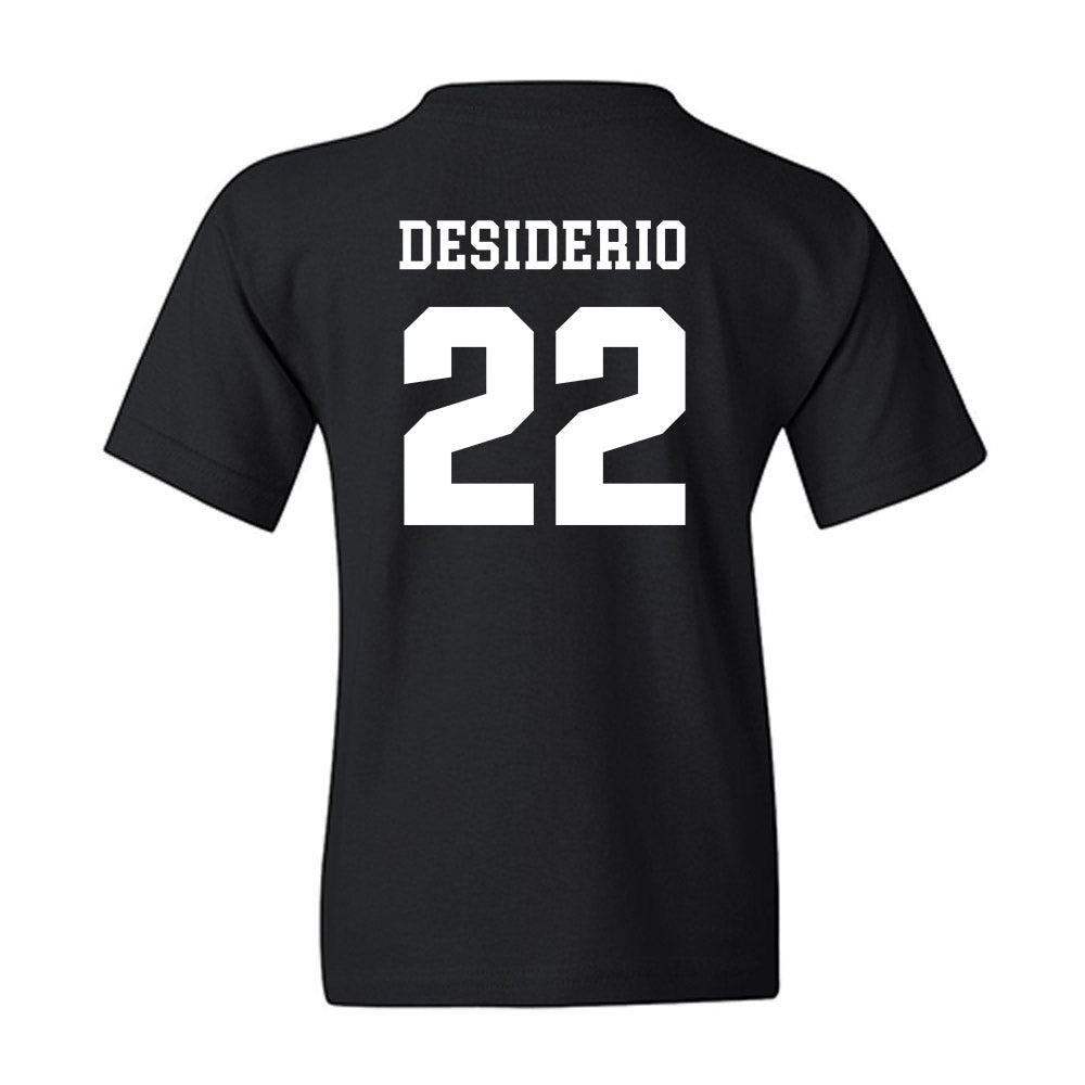 UMass - NCAA Football : Cookie Desiderio - Classic Shersey Youth T-Shirt-1