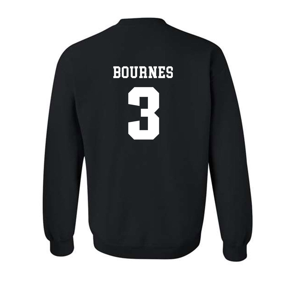 UMass - NCAA Football : Kendall Bournes - Classic Shersey Crewneck Sweatshirt-1