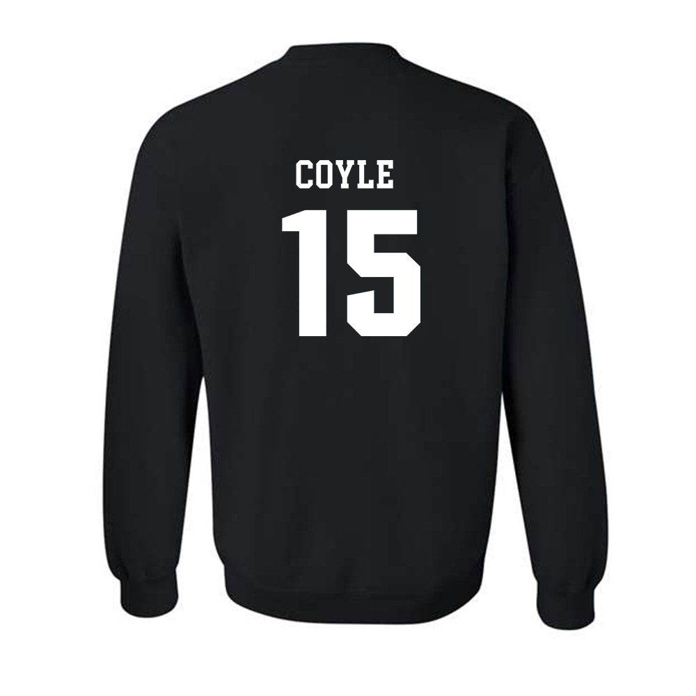 UMass - NCAA Men's Lacrosse : Brendan Coyle - Classic Shersey Crewneck Sweatshirt-1