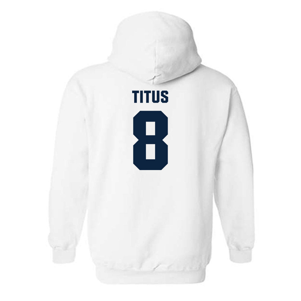 Murray State - NCAA Women's Volleyball : Katie Titus - Classic Shersey Hooded Sweatshirt-1