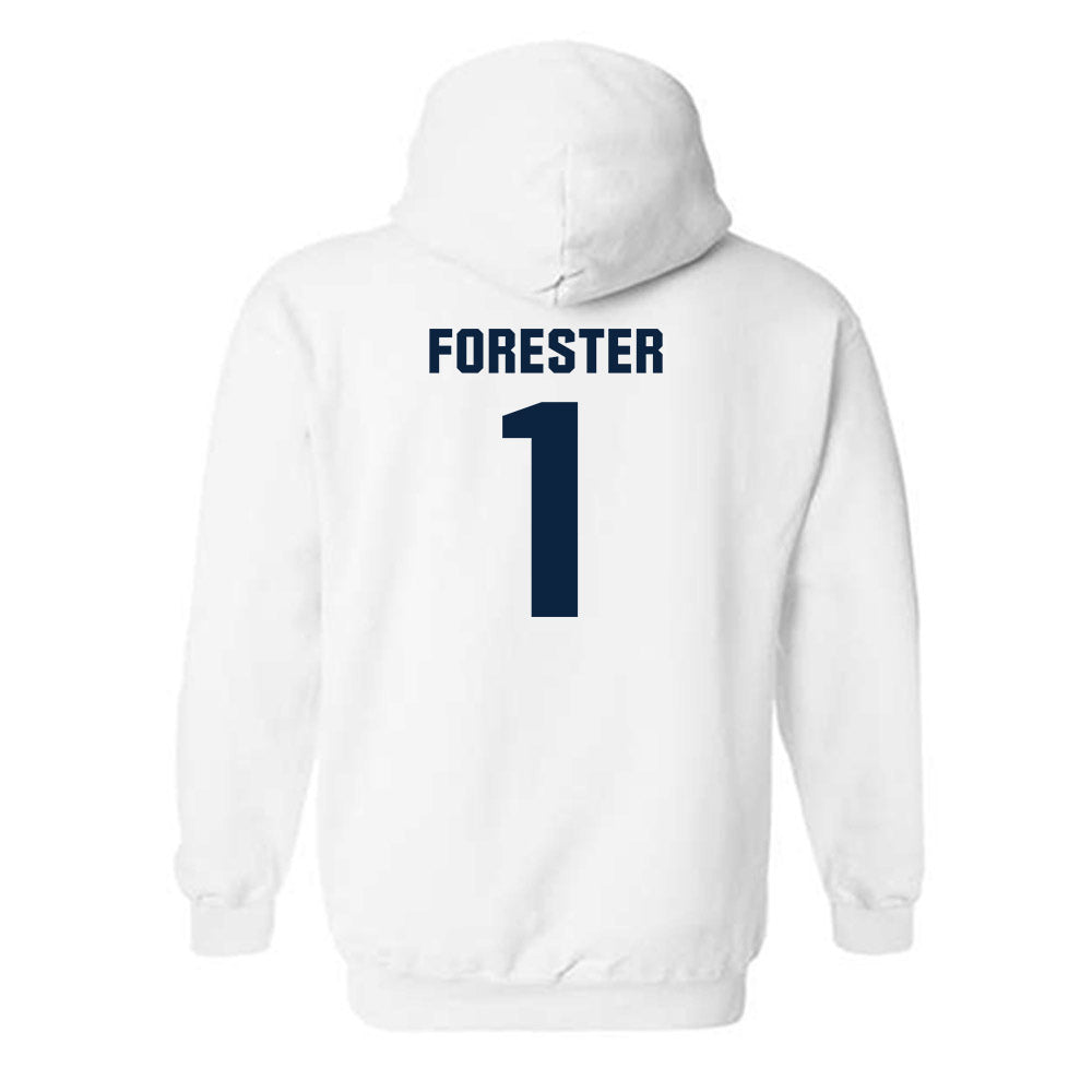 Murray State - NCAA Women's Volleyball : Halle Forester - Classic Shersey Hooded Sweatshirt-1
