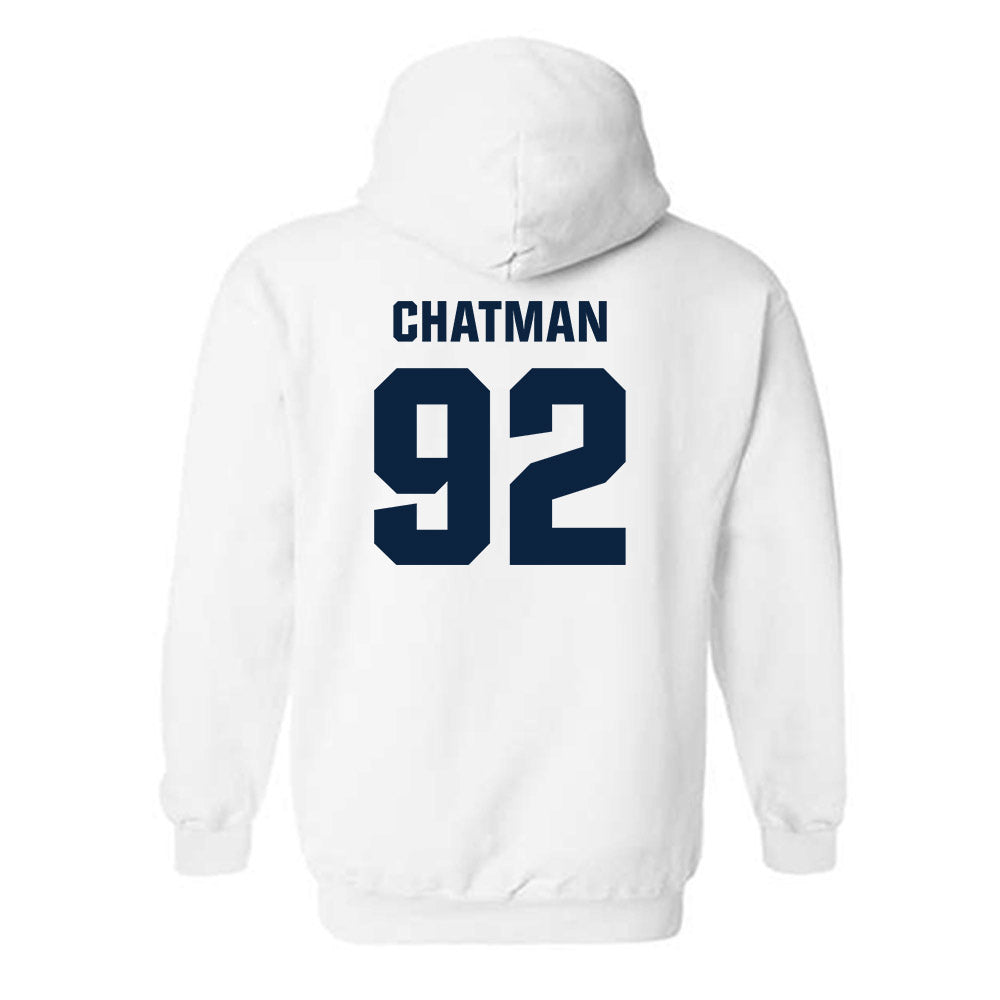 Murray State - NCAA Football : JJ Chatman - Classic Shersey Hooded Sweatshirt-1