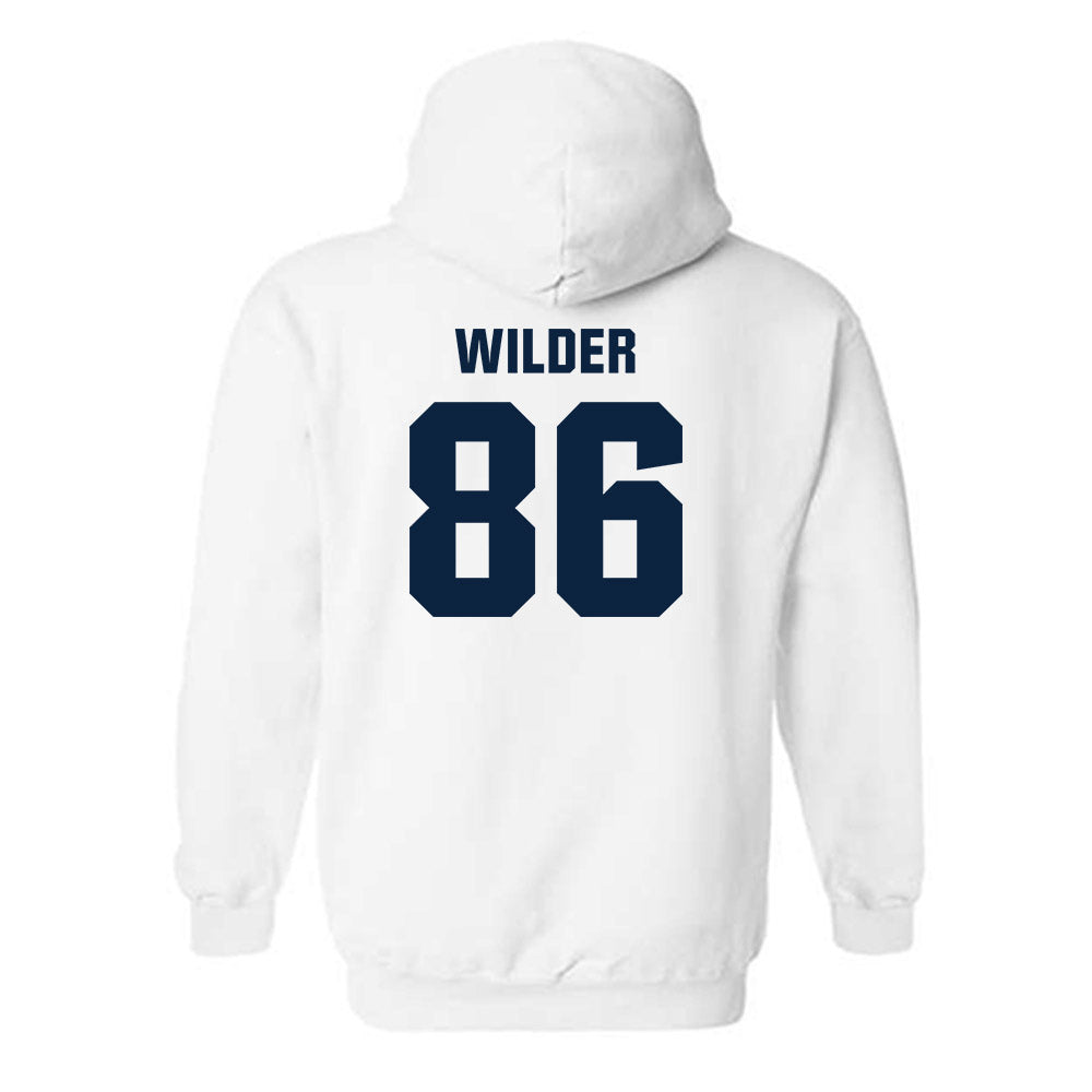 Murray State - NCAA Football : Reece Wilder - Classic Shersey Hooded Sweatshirt-1