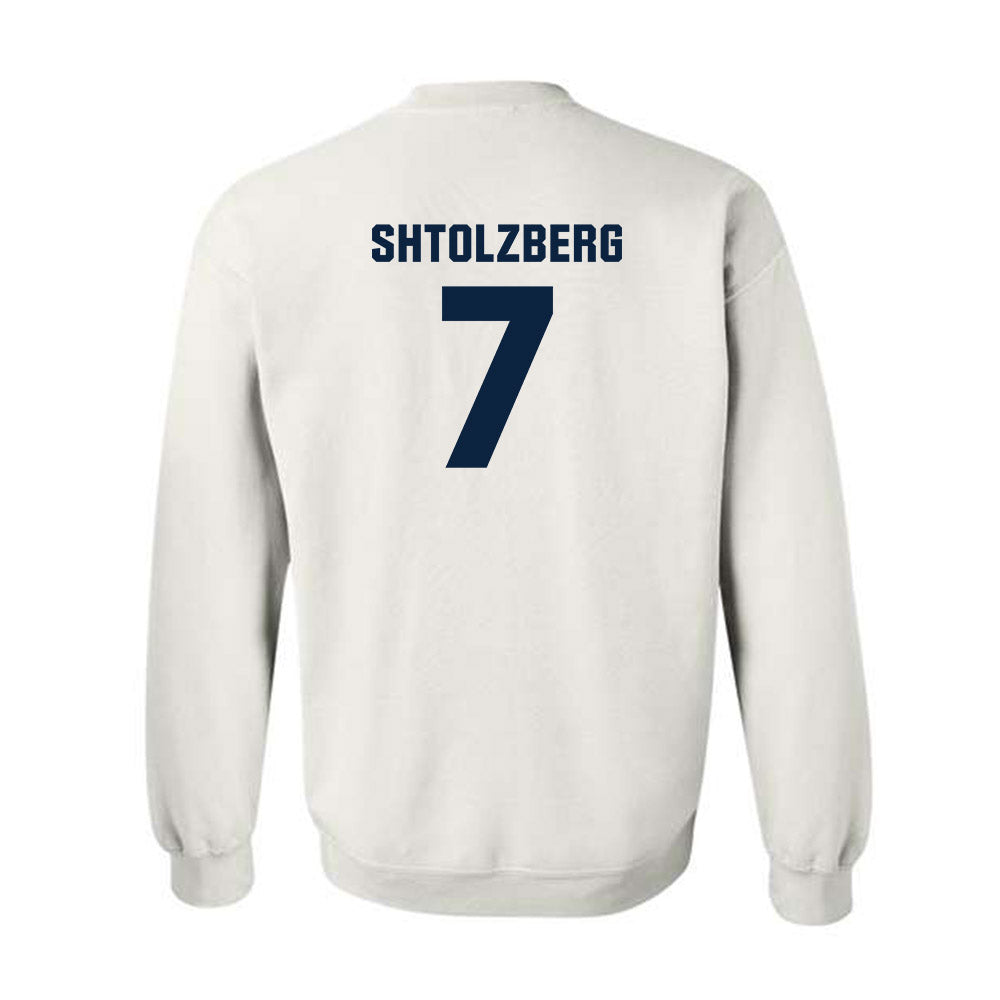 Murray State - NCAA Men's Basketball : Ben Shtolzberg - Classic Shersey Crewneck Sweatshirt-1