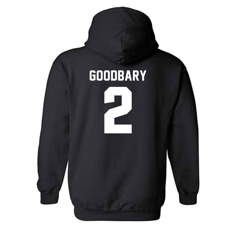 Drake - NCAA Men's Basketball : Griffen Goodbary - Classic Shersey Hooded Sweatshirt-1