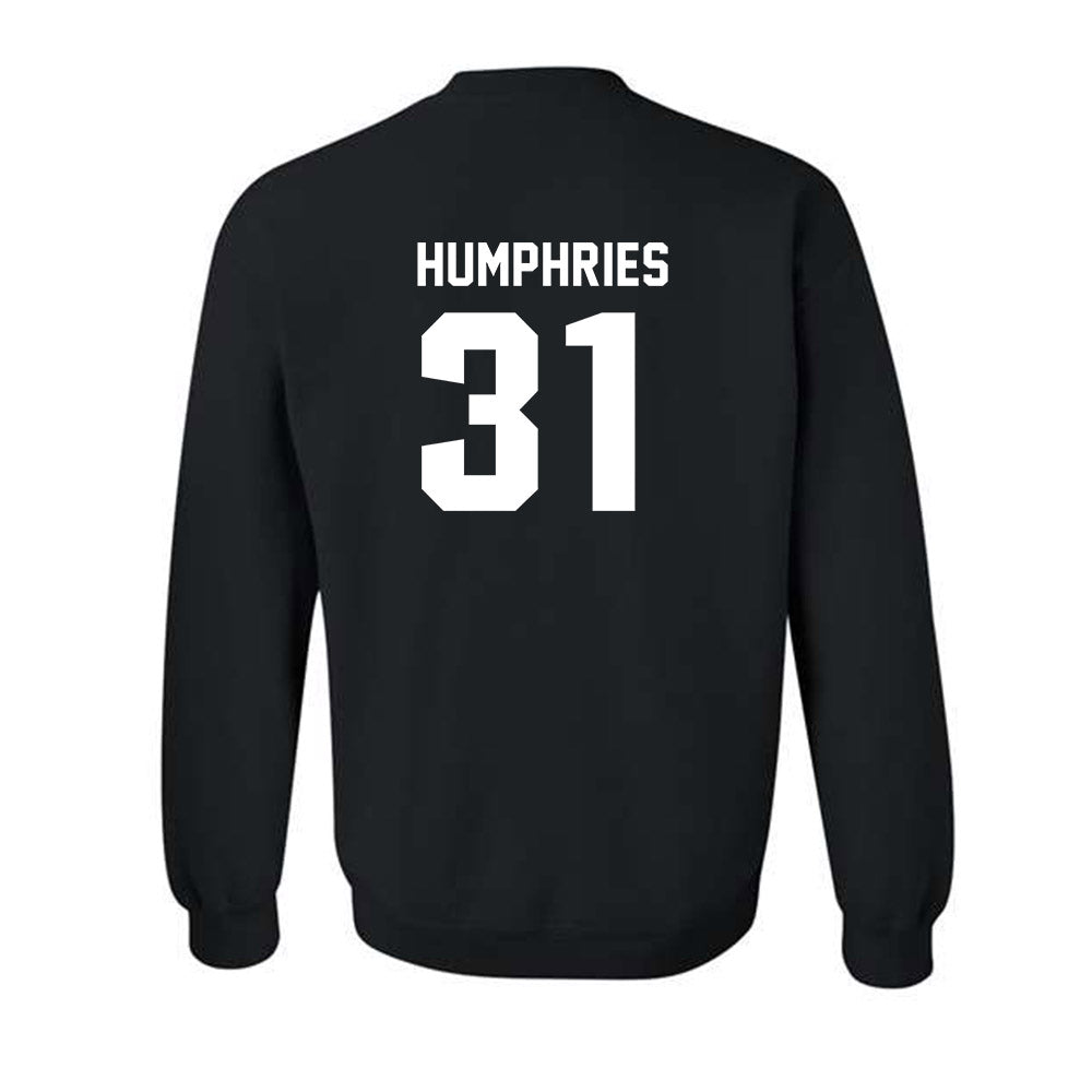 Drake - NCAA Football : Nick Humphries - Classic Shersey Crewneck Sweatshirt-1