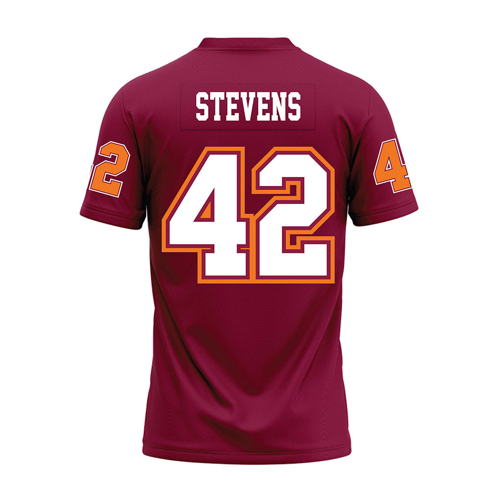 Virginia Tech - NCAA Football : Aycen Stevens - Maroon Premium Football Jersey-1
