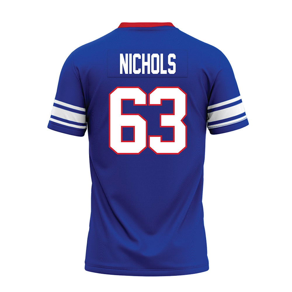 SMU - NCAA Football : Addison Nichols - Premium Football Jersey-1