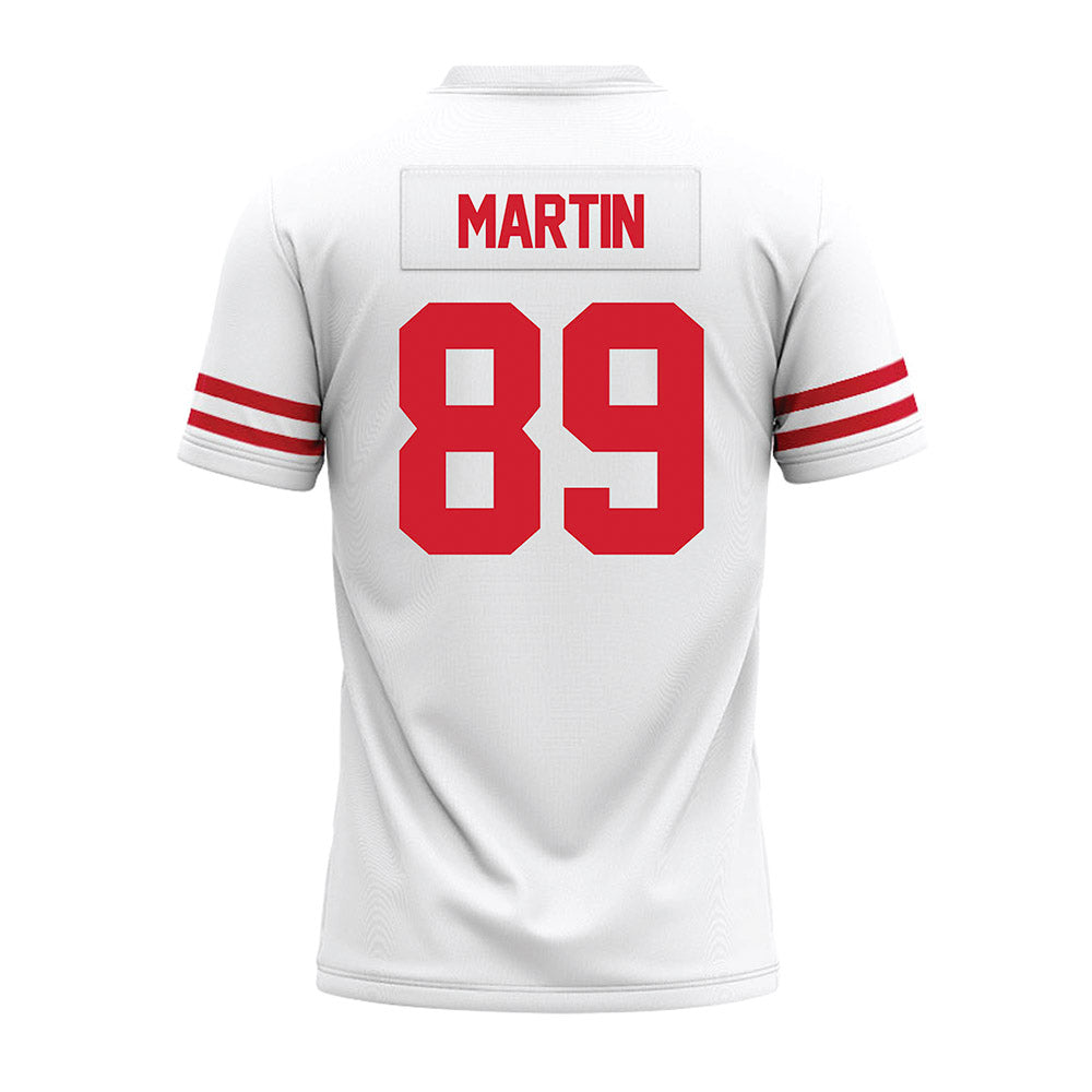 Houston - NCAA Football : Jaivion Martin - White Premium Football Jersey-1