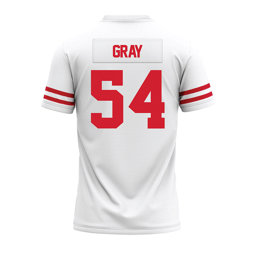 Houston - NCAA Football : Rhett Gray - White Premium Football Jersey-1