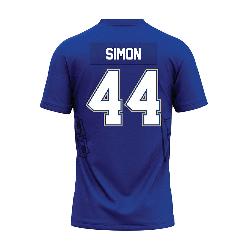 Tulsa - NCAA Football : Henry Simon - Premium Football Jersey-1