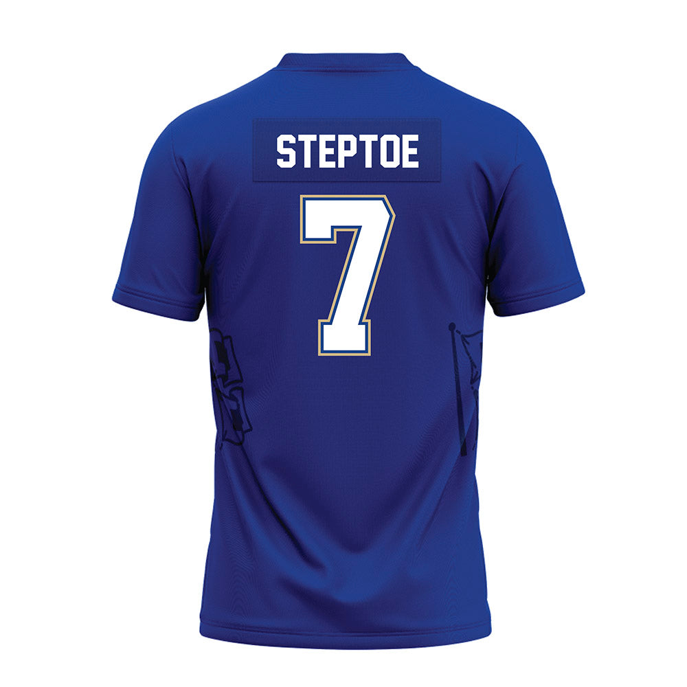 Tulsa - NCAA Football : Zion Steptoe - Premium Football Jersey-1