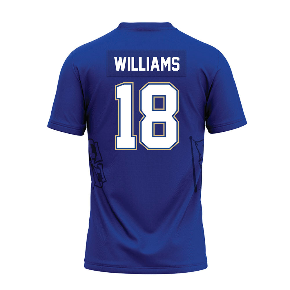 Tulsa - NCAA Football : Zachaun Williams - Premium Football Jersey-1