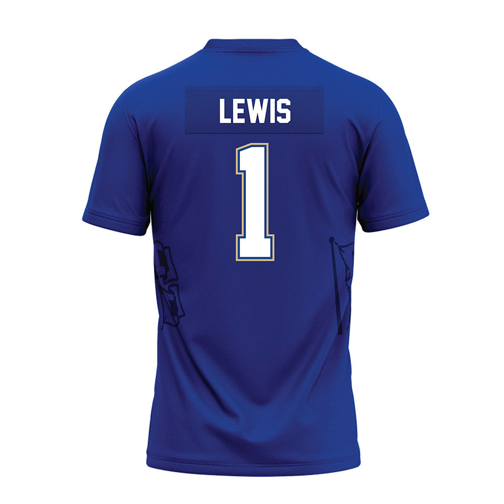 Tulsa - NCAA Football : Champ Lewis - Premium Football Jersey-1