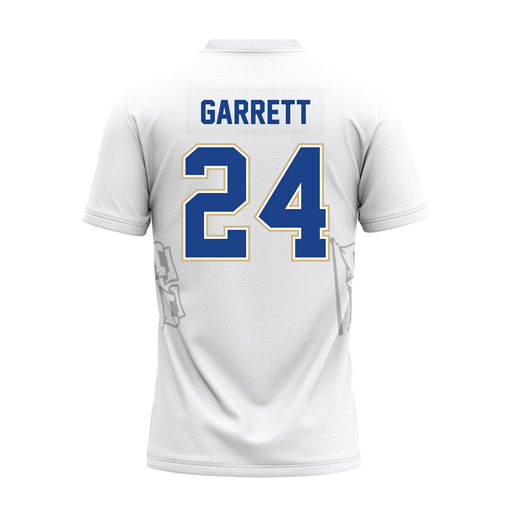 Tulsa - NCAA Football : Buddha Garrett - Premium Football Jersey-1