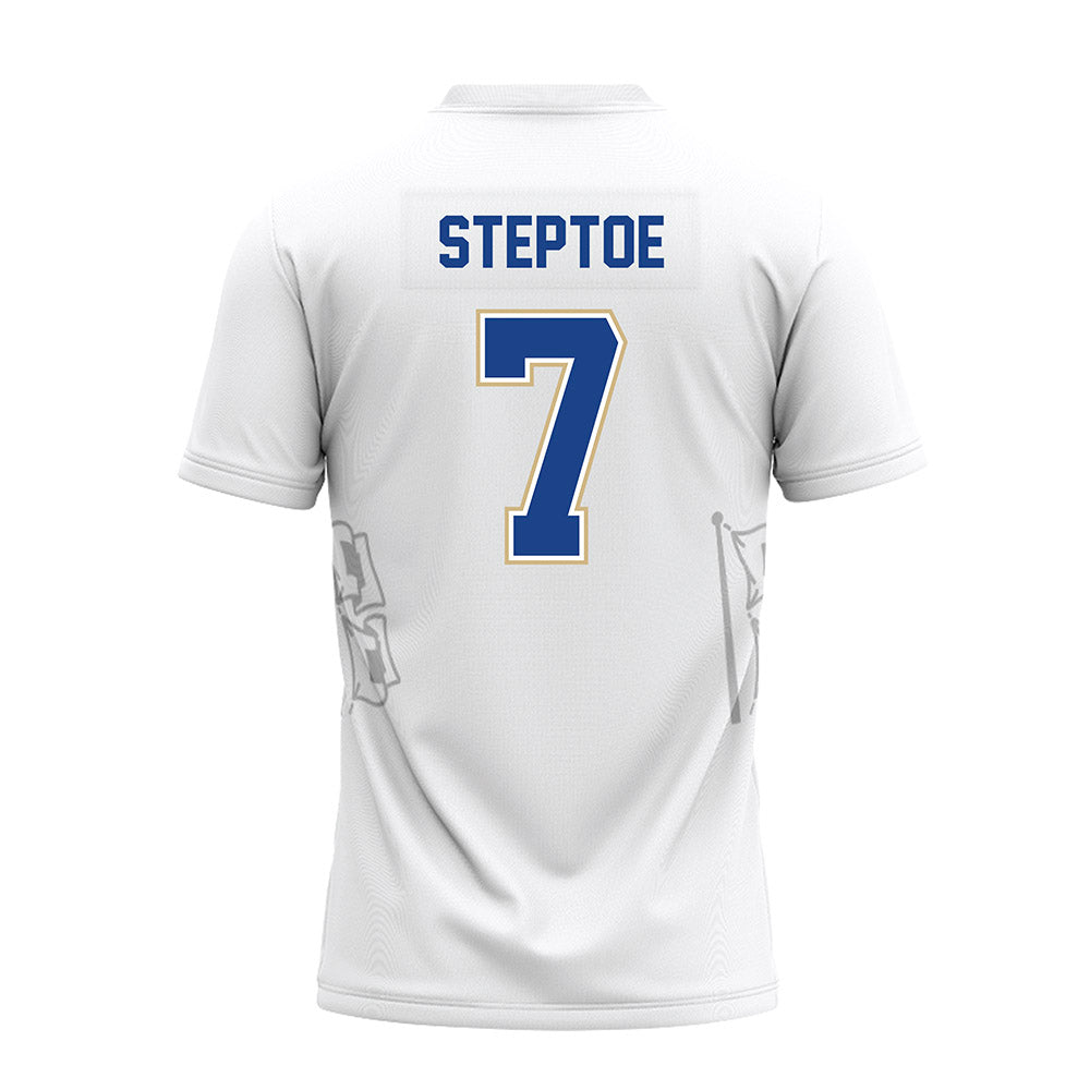 Tulsa - NCAA Football : Zion Steptoe - Premium Football Jersey-1