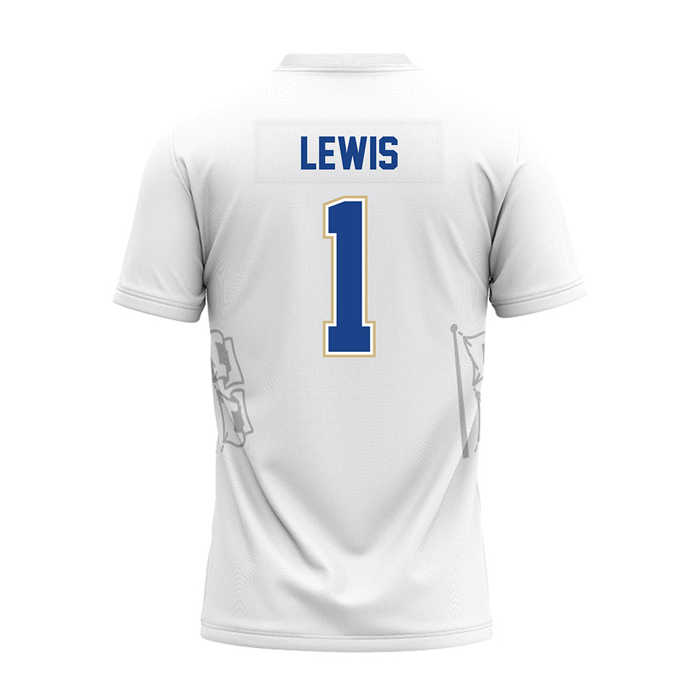 Tulsa - NCAA Football : Champ Lewis - Premium Football Jersey-1