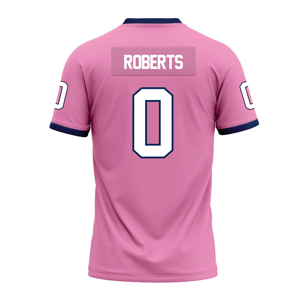 Murray State - NCAA Football : Kobe Roberts - Pink Premium Football Jersey-1