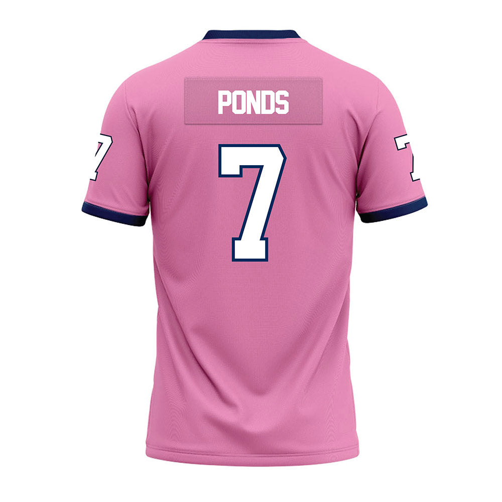 Murray State - NCAA Football : Marion Ponds - Pink Premium Football Jersey-1