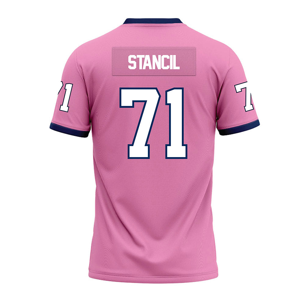 Murray State - NCAA Football : Cameron Stancil - Pink Premium Football Jersey-1