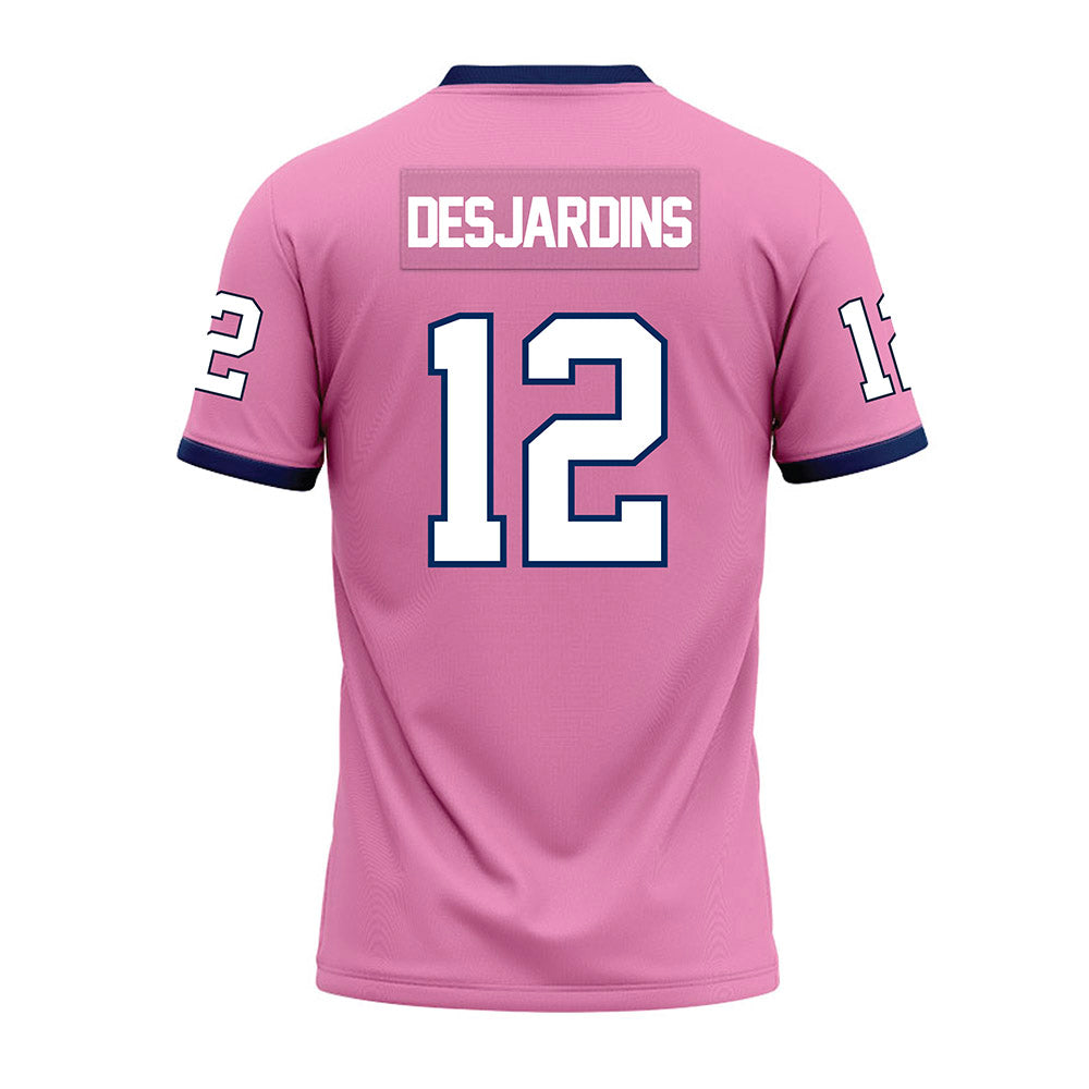 Murray State - NCAA Football : Lucas Desjardins - Pink Premium Football Jersey-1