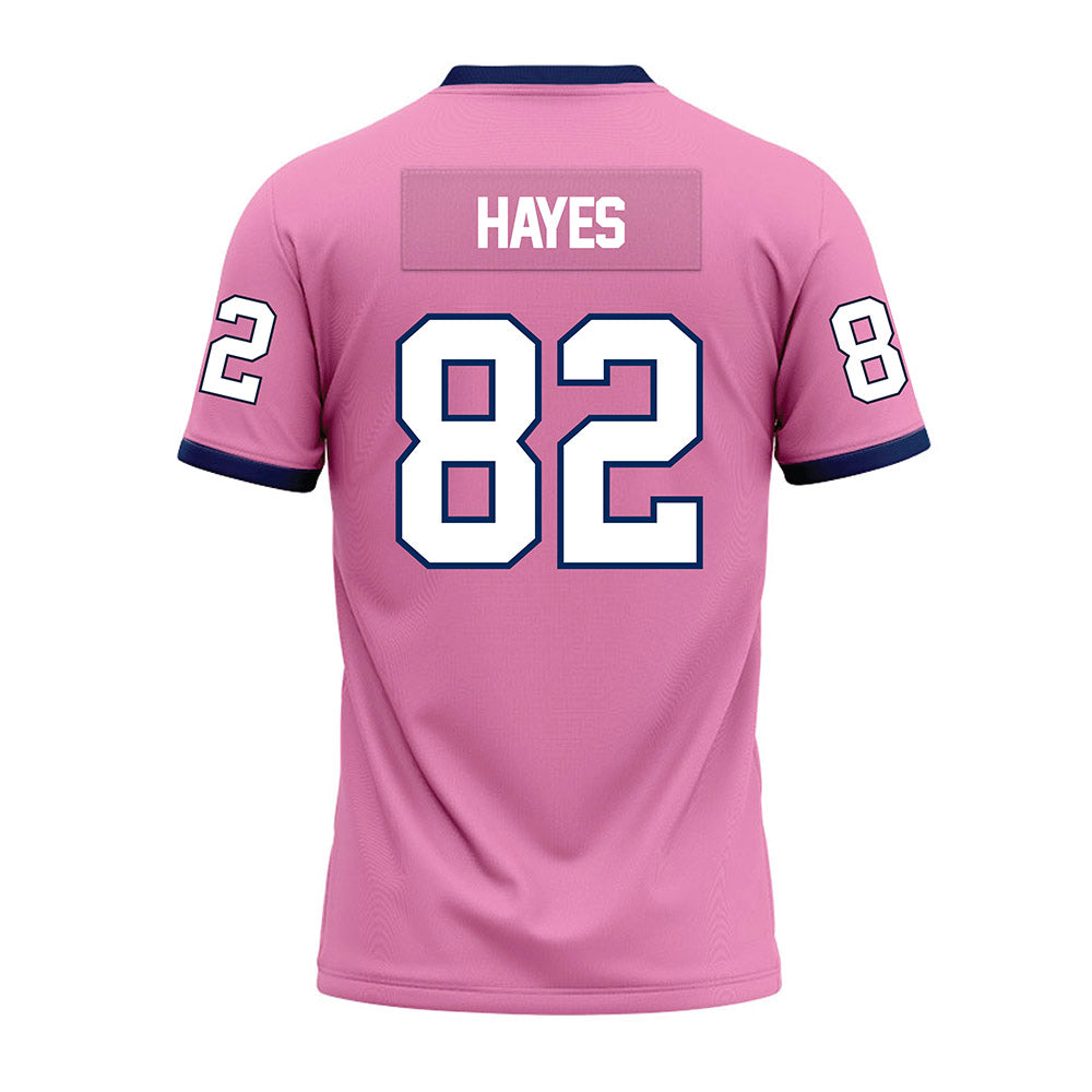 Murray State - NCAA Football : Arnett Hayes - Pink Premium Football Jersey-1