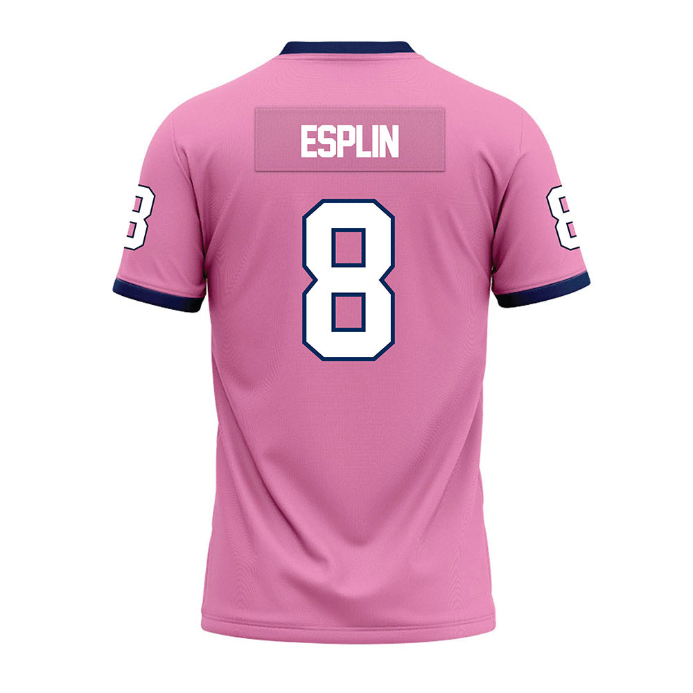 Murray State - NCAA Football : Brooks Esplin - Pink Premium Football Jersey-1