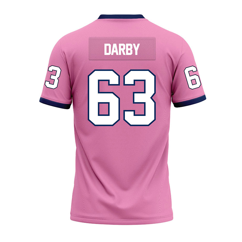 Murray State - NCAA Football : Jacob Darby - Pink Premium Football Jersey-1