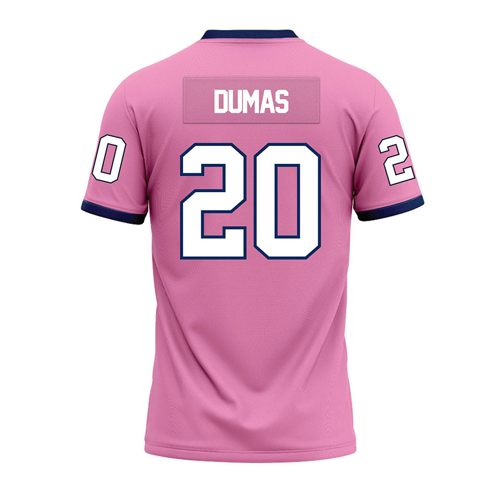 Murray State - NCAA Football : Chavaris Dumas - Pink Premium Football Jersey