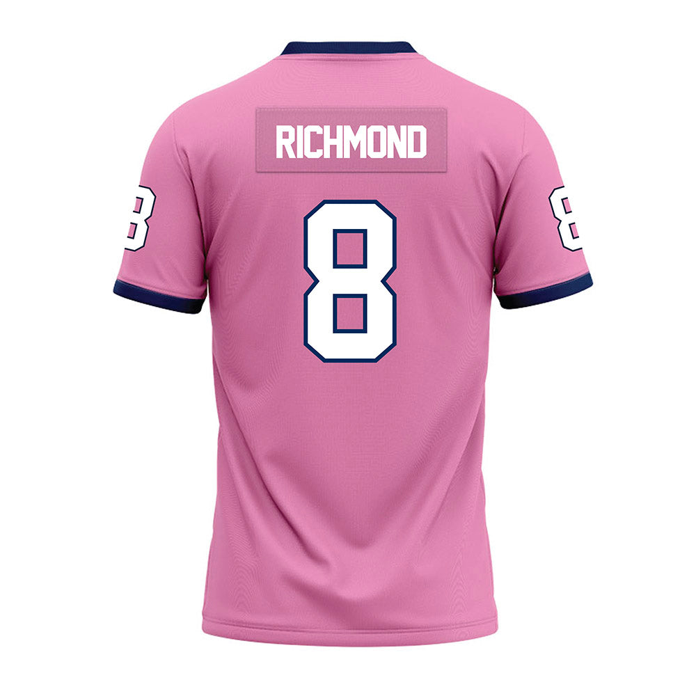 Murray State - NCAA Football : Jalen Richmond - Pink Premium Football Jersey-1