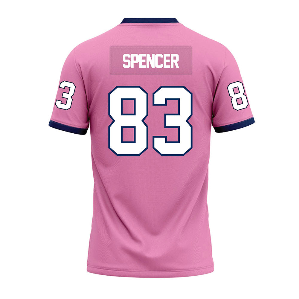 Murray State - NCAA Football : Harrison Spencer - Pink Premium Football Jersey-1
