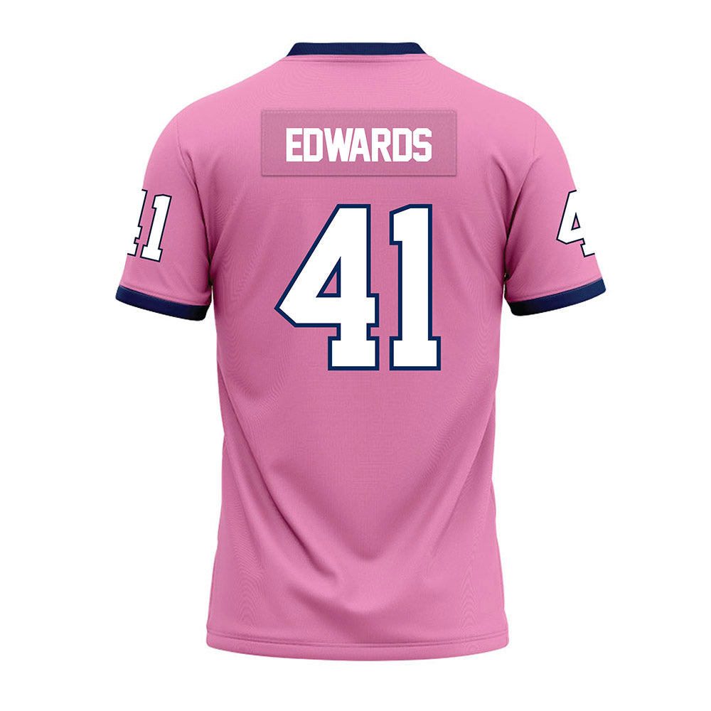 Murray State - NCAA Football : tyrece edwards - Pink Premium Football Jersey