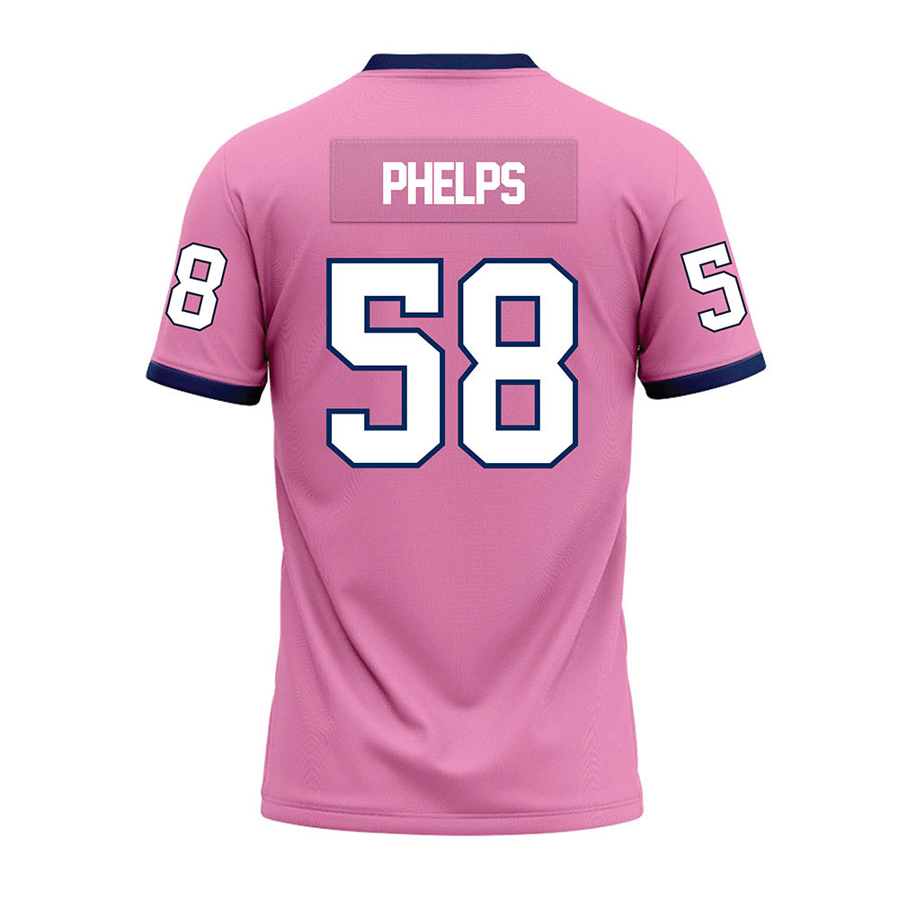 Murray State - NCAA Football : Brody Phelps - Pink Premium Football Jersey-1