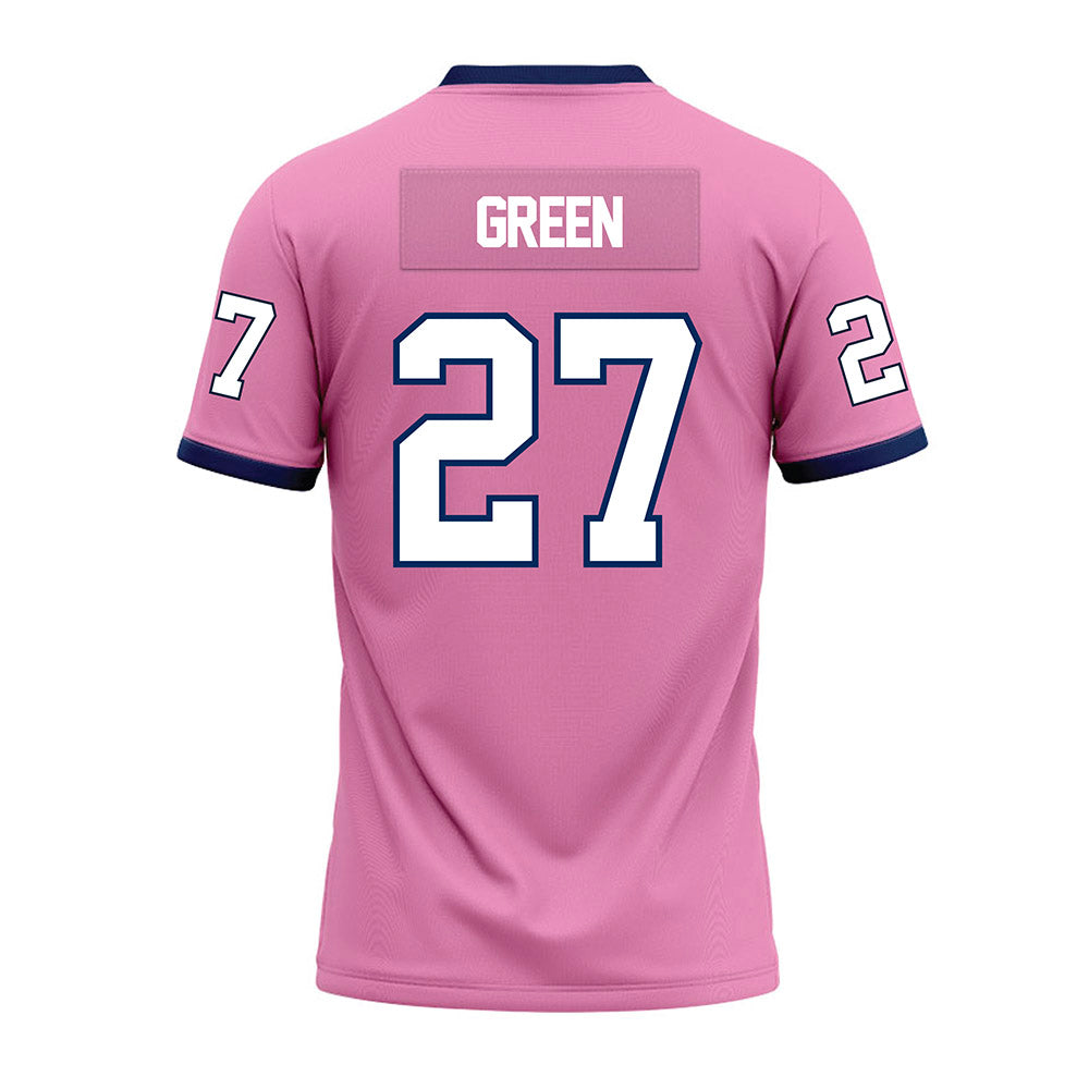 Murray State - NCAA Football : Tomorris Green - Pink Premium Football Jersey-1