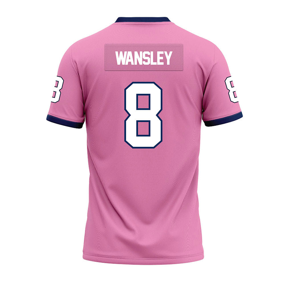 Murray State - NCAA Football : Amari Wansley - Pink Premium Football Jersey