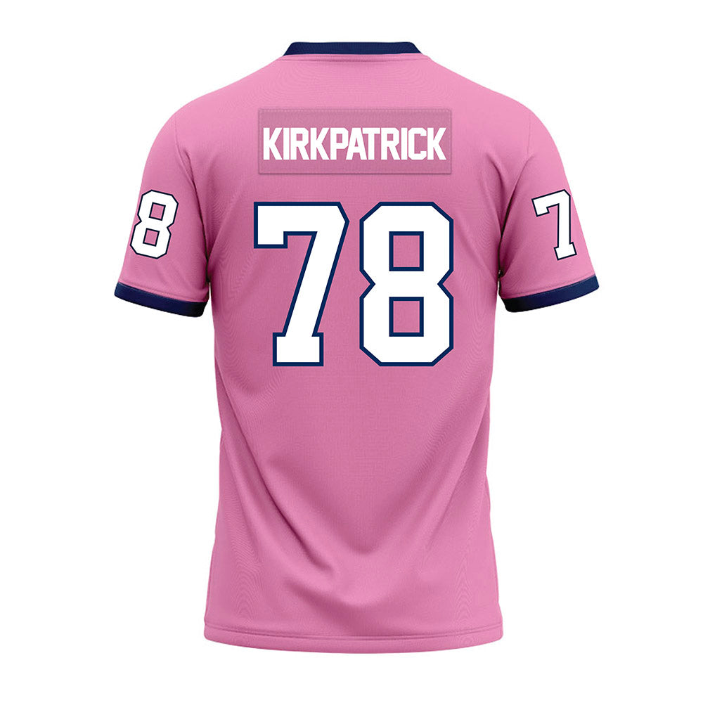 Murray State - NCAA Football : Eric Kirkpatrick - Pink Premium Football Jersey-1