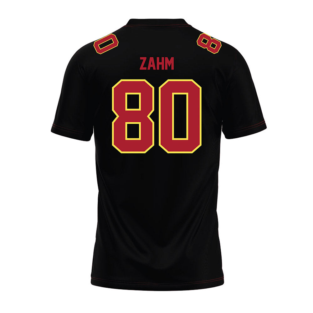 NSU - NCAA Football : Owen Zahm - Black Premium Football Jersey
