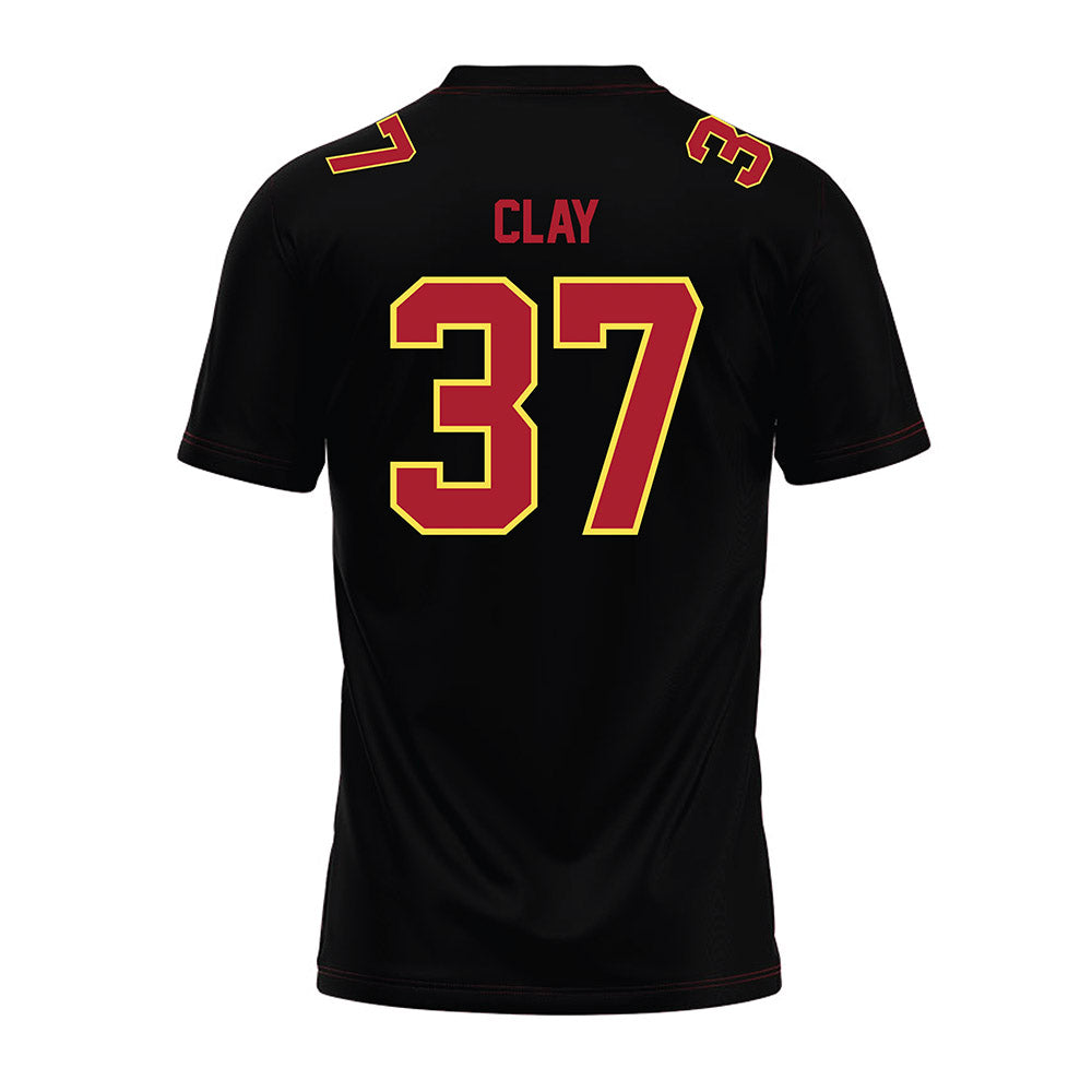 NSU - NCAA Football : Blake Clay - Black Premium Football Jersey