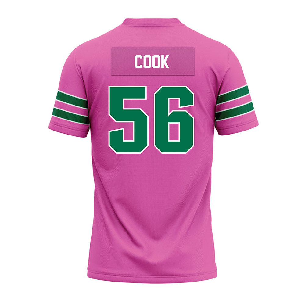 UAB - NCAA Football : Myles Cook - Pink Premium Football Jersey-1
